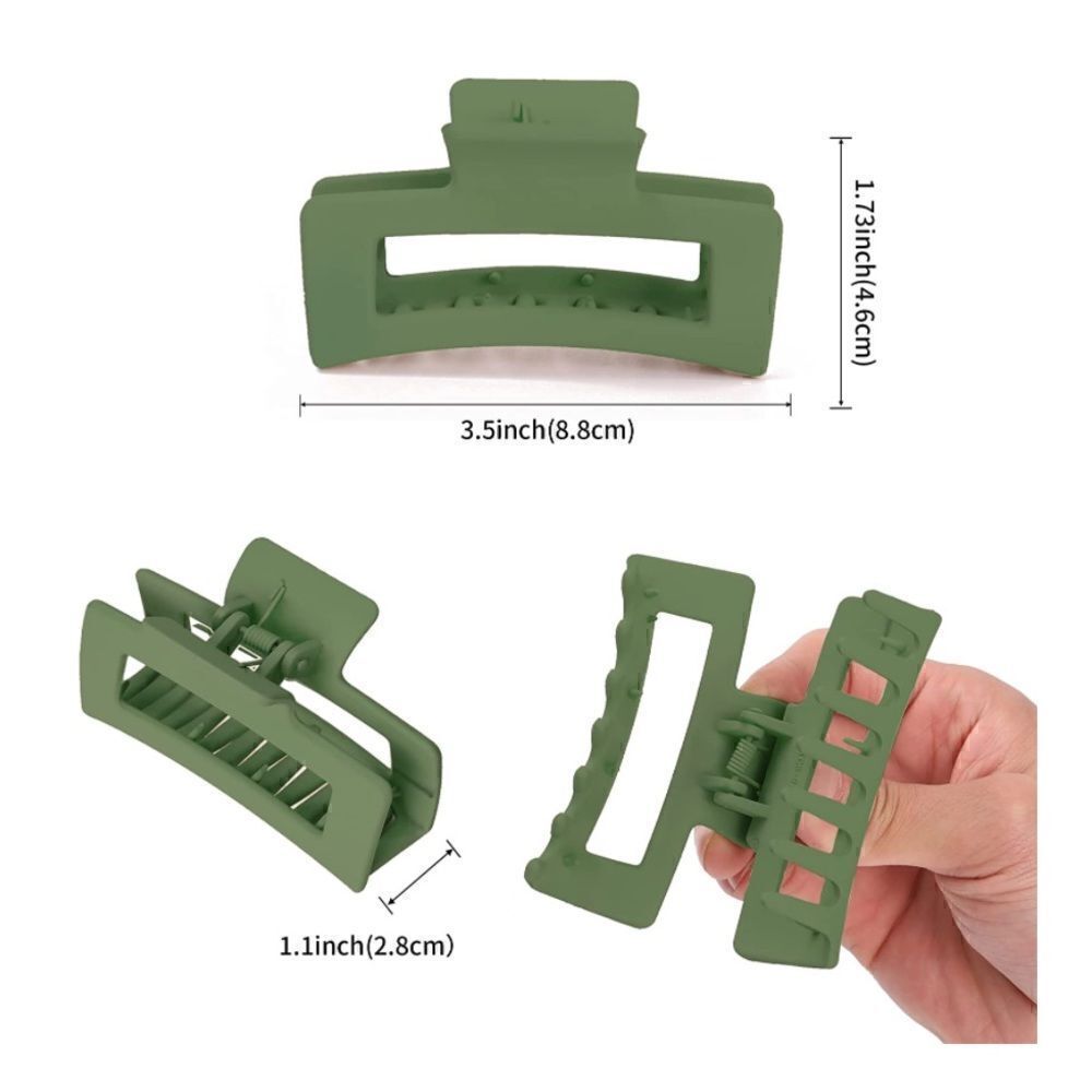 Matte Claw Clips - Picture 2 of 4